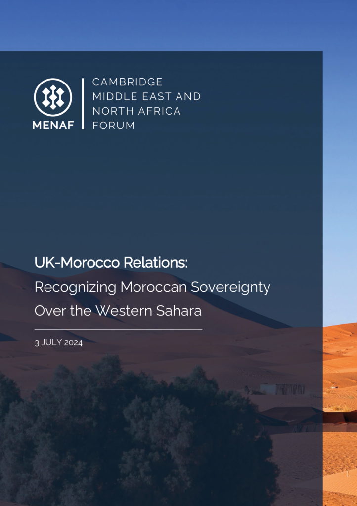 UK-Morocco Relations: Recognizing Moroccan Sovereignty Over the Western Sahara